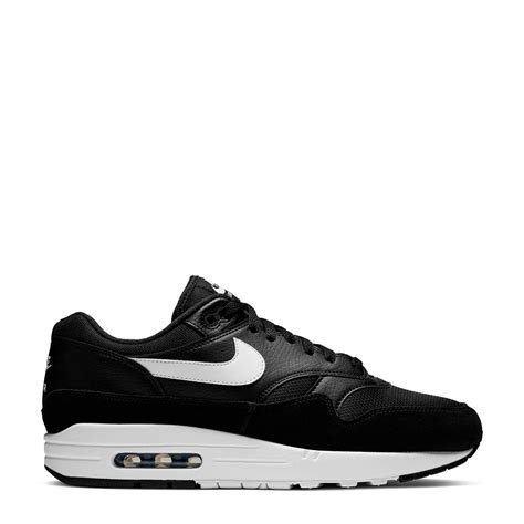 dames sportschoenen nike air max 1 zwart laser crimson wit|Nike Air Max 1.